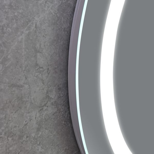 Дзеркало Mixxus PLAIN MC03-60 з LED Touch, Anti-fog, димером, регулюванням яскравості (MI6662) MI6662 фото