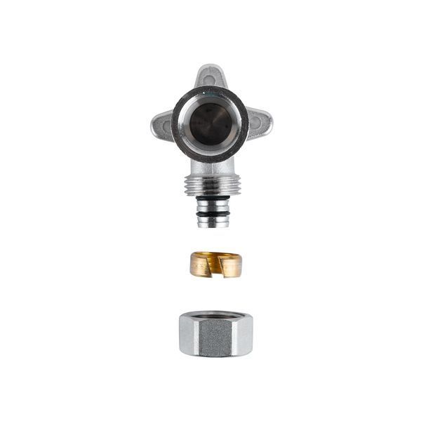 Кут обтискний SD Plus настінний 16х1/2" ВР SD162W1615 SD00002709 фото