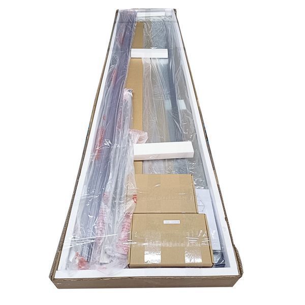 Душова кабіна без піддону Koer SR SC03 90x90 см, скло Easy Clean 6 мм, графіт (KR5359) KR5359 фото