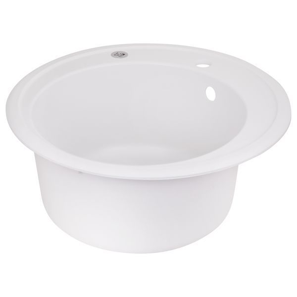 Кухонная мойка Lidz D510/200 WHI-01 (LIDZWHI01D510200) SD00039821 фото