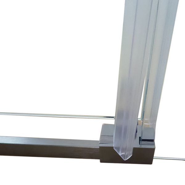 Душова кабіна без піддону Koer SR SC03 90x90 см, скло Easy Clean 6 мм, графіт (KR5359) KR5359 фото