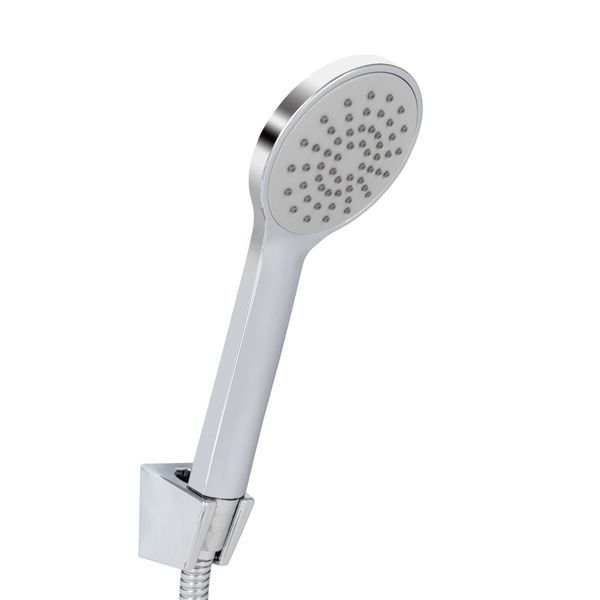 Змішувач для душу Lidz Latwa 010 (з душовим гарнітуром) (k40) LDLAT010CRM45416 Chrome одноважільний SD00051540 фото