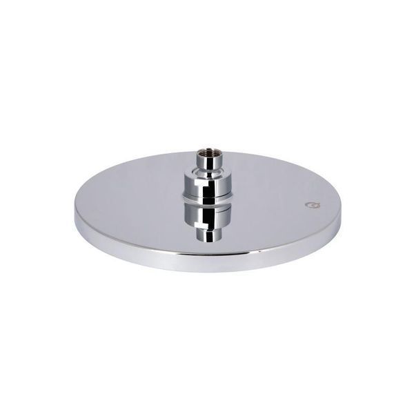 Лійка для верхнього душу Qtap Hlavova D 230 мм кругла QTHLA107CRM45787 Chrome/White, ABS пластик, 1 режим SD00051911 фото