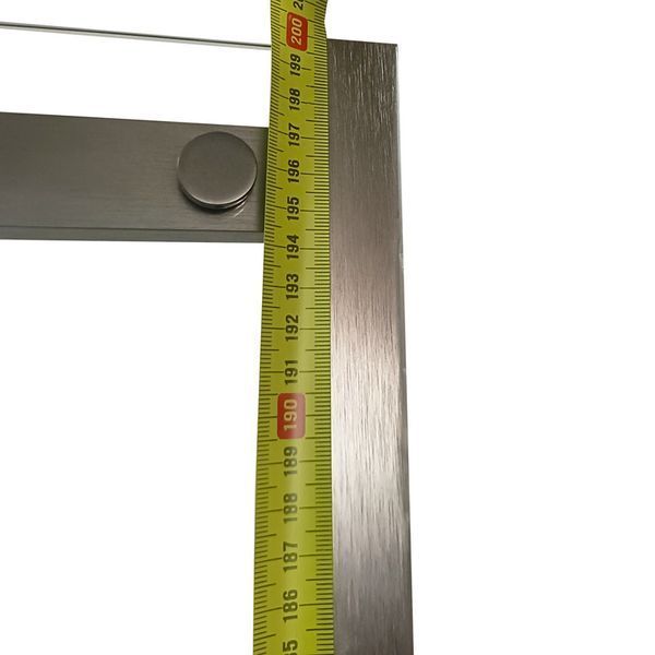 Душова кабіна без піддону Koer SR SC03 90x90 см, скло Easy Clean 6 мм, графіт (KR5359) KR5359 фото