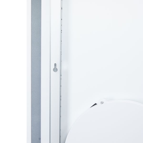 Дзеркало Qtap Stork 800х600 з LED-підсвічуванням Touch, лінза, цифровий годинник, диммер, рег. яскравості QT157814226080W SD00045741 фото