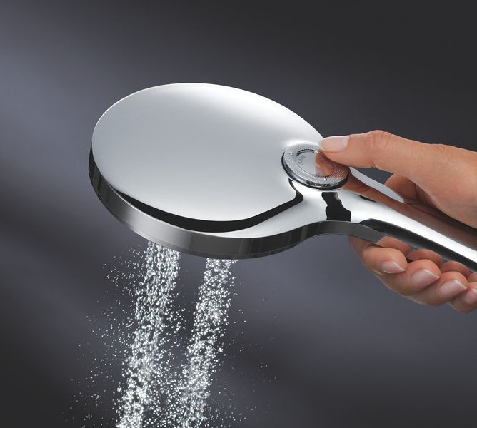 Душевая система с термостатом Grohe Rainshower 26647000, хром, 2 режима (26647000) 26647000 фото