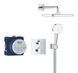 Душова система Grohe Grohtherm з термостатом для прихованого монтажу, хром (34871000) 34871000 фото 4