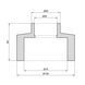 Муфта PPR Thermo Alliance 75х40 SD00029318 фото 2