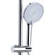 Душевая система для душа Qtap Jay QTJAY110CRM45544 Chrome, латунь, Однорычажный смеситель, 5 лет гарантии SD00051668 фото 3