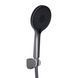 Смеситель для ванны Qtap Vlasta New (с душевым гарнитуром) QTVLA259GMB45643 Gunmetal Black PVD, однорычажный SD00051767 фото 6