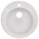 Кухонная мойка Lidz D510/200 WHI-01 (LIDZWHI01D510200) SD00039821 фото 1