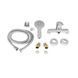 Змішувач для душу Lidz Latwa 010 (з душовим гарнітуром) (k40) LDLAT010CRM45416 Chrome одноважільний SD00051540 фото 5
