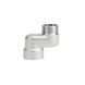 Эксцентрик радиаторный Icma 1/2"х2 см №720, латунь, никелированное покрытие SD00020747 фото 3