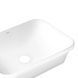Раковина Qtap Scorpio 500х380х145 White QT1411K490WN SD00053085 фото 3