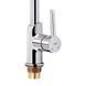 Змішувач для кухні Qtap Grand QTGRACRM007F Chrome, одноважільний, поворотний вилив SD00039603 фото 4