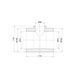 Трійник PPR Thermo Alliance 75х40х75 SD00029375 фото 2