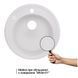 Кухонная мойка Lidz D510/200 WHI-01 (LIDZWHI01D510200) SD00039821 фото 3