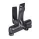 Смеситель для ванны Qtap Vlasta New (с душевым гарнитуром) QTVLA259GMB45643 Gunmetal Black PVD, однорычажный SD00051767 фото 4