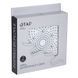 Лійка для верхнього душу Qtap Hlavova D 230 мм кругла QTHLA107CRM45787 Chrome/White, ABS пластик, 1 режим SD00051911 фото 5
