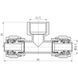 Тройник обжимной SD Forte 16х1/2"х16 ВР SF177W161516 SD00022055 фото 2