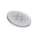 Лійка для верхнього душу Qtap Hlavova D 230 мм кругла QTHLA107CRM45787 Chrome/White, ABS пластик, 1 режим SD00051911 фото 1