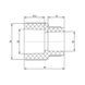 Муфта PPR Blue Ocean 25х20 редукційна SD00006347 фото 2