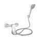 Змішувач для душу Lidz Latwa 010 (з душовим гарнітуром) (k40) LDLAT010CRM45416 Chrome одноважільний SD00051540 фото 1