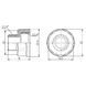 Перехід SD Forte 3/8"х3/4" ВЗ SF36096 SD00002618 фото 2