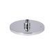 Лійка для верхнього душу Qtap Hlavova D 230 мм кругла QTHLA107CRM45787 Chrome/White, ABS пластик, 1 режим SD00051911 фото 3