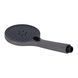 Смеситель для ванны Qtap Vlasta New (с душевым гарнитуром) QTVLA259GMB45643 Gunmetal Black PVD, однорычажный SD00051767 фото 7