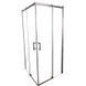 Душова кабіна без піддону Koer SR SC03 90x90 см, скло Easy Clean 6 мм, графіт (KR5359) KR5359 фото 8