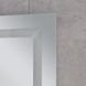 Дзеркало Mixxus Light MR01-70x50 (годинник, LED-підсвітка, антизапотівання) (MI6000) MI6000 фото 7