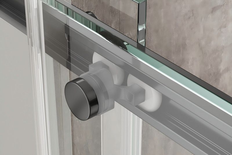 Душова кабіна без піддону Koer SR SC03 90x90 см, скло Easy Clean 6 мм, графіт (KR5359) KR5359 фото