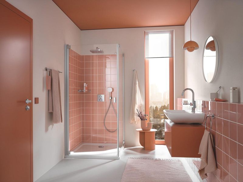 Душова система Grohe Grohtherm з термостатом для прихованого монтажу, хром (34871000) 34871000 фото
