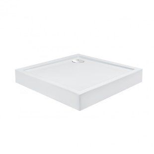 Душевой поддон Qtap Tern 309912C 90x90x12 см + сифон, акрил, квадратный, с гидрозатвором SD00046988 фото