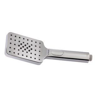 Лійка для ручного душу Qtap Rucni 120х80 мм прямокутна QTRUCA121N3KCC Chrome, 3 режими роботи SD00041917 фото