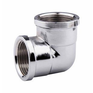 Уголок SD Forte 1/2" ВВ хром SF368H15 SD00002714 фото