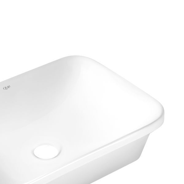 Раковина Qtap Scorpio 610х380х150 White QT1411K491WN SD00053086 фото