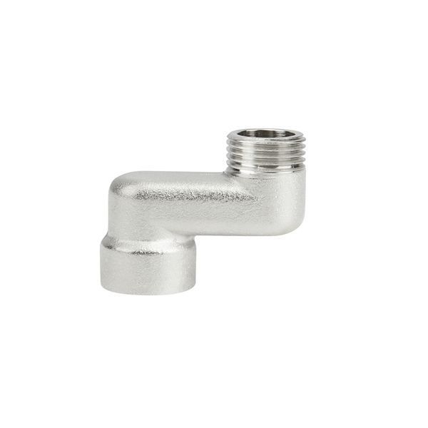 Эксцентрик радиаторный Icma 1/2"х3 см №720, латунь, никелированное покрытие SD00020748 фото