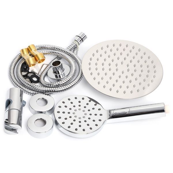 Душова колонка MIXXUS PREMIUM TERMO 009-J з термостатичним змішувачем, 5 режимів, хром (MI2846) MI2846 фото