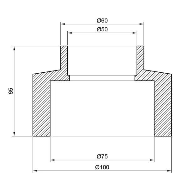 Муфта PPR Thermo Alliance 75х50 SD00029319 фото