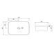 Раковина Qtap Scorpio 610х380х150 White QT1411K491WN SD00053086 фото 4