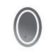 Дзеркало Mixxus Plain MV02-50x70 (годинник, LED-підсвічування, антизапотівка) (MI6010) MI6010 фото 3