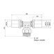 Тройник пресс Icma 16х1/2"х16 НР №407 SD00009343 фото 2