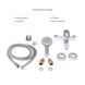 Набор смесителей Latwa 001 + Latwa 006 White SD00052486 фото 3