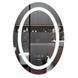 Дзеркало Mixxus Plain MV02-50x70 (годинник, LED-підсвічування, антизапотівка) (MI6010) MI6010 фото 1