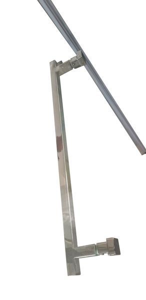Душова кабіна Koer SR SC01 120x80 см без піддону з прозорим склом 8мм, хром (KR5353) KR5353 фото