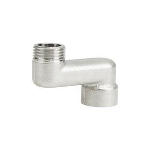 Эксцентрик радиаторный Icma 1/2"х4 см №720, латунь, никелированное покрытие SD00020749 фото