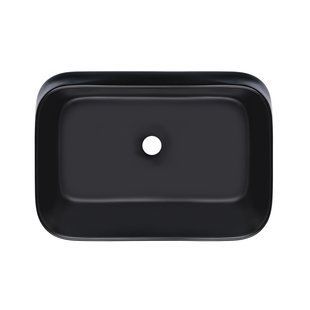 Раковина-чаша Qtap Scorpio 550х390х120 Matt black QT14112243MBN SD00052895 фото