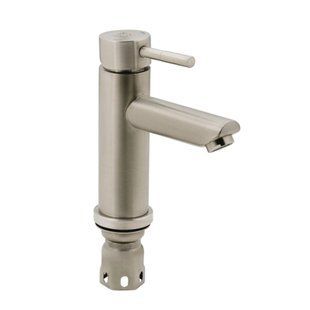 Смеситель для раковины Lidz Aria 001F (k35) LDARI001FNKS34937 Nickel, однорычажный, с гибкой подводкой SD00041041 фото